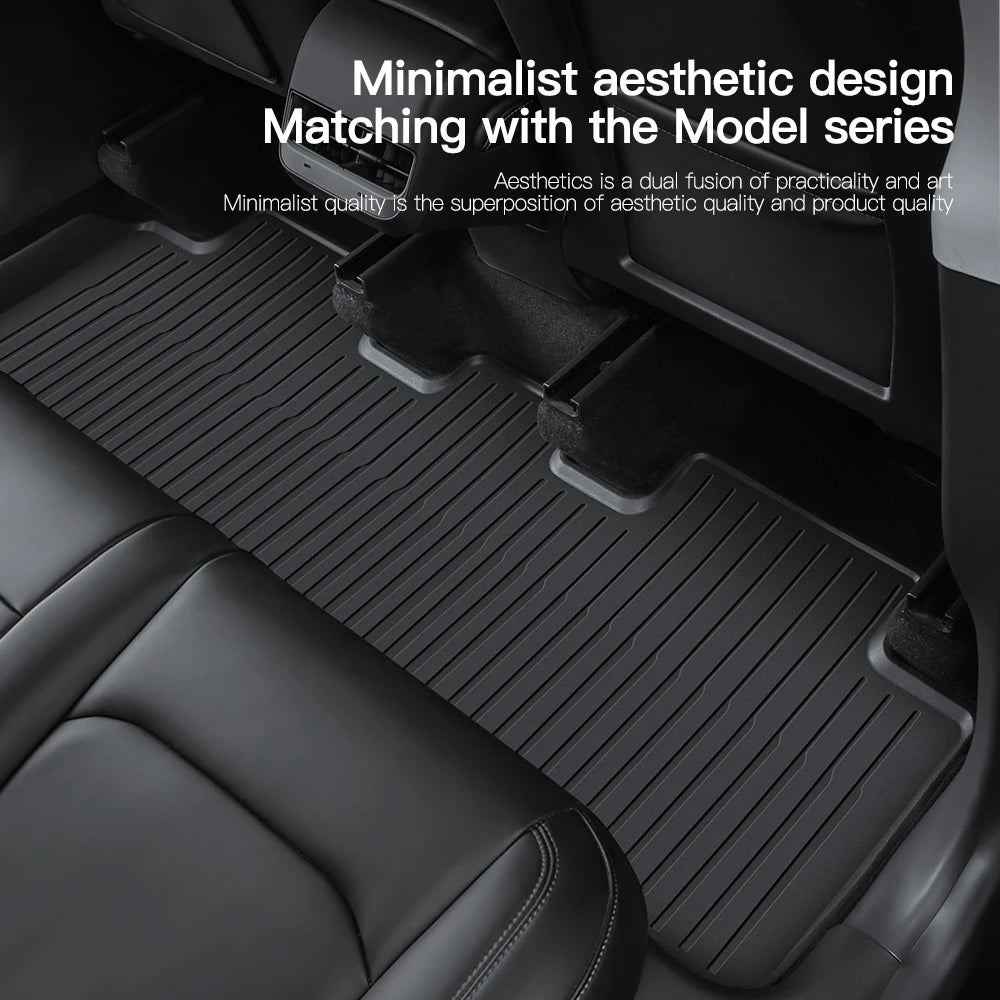 Tesla Model 3/Y Floor Mats