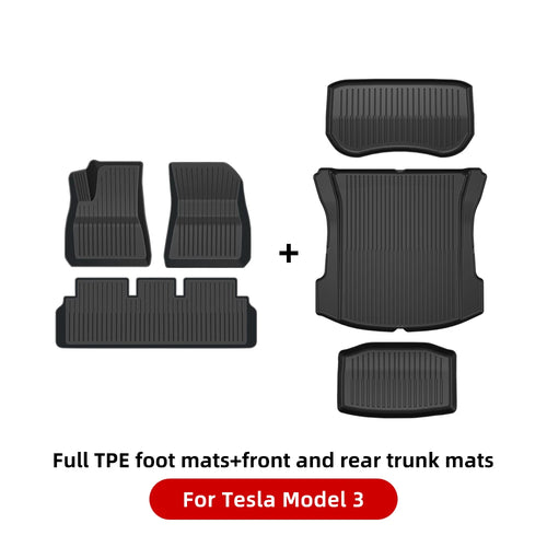 Tesla Model 3/Y Floor Mats