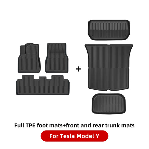 Tesla Model 3/Y Floor Mats