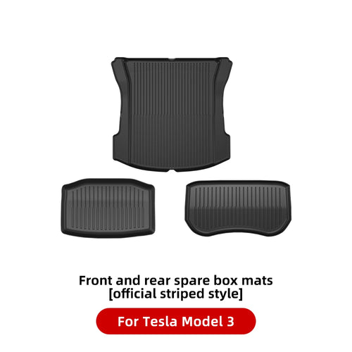 Tesla Model 3/Y Floor Mats