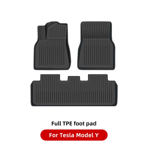 Tesla Model 3/Y Floor Mats