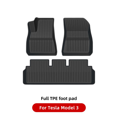 Tesla Model 3/Y Floor Mats