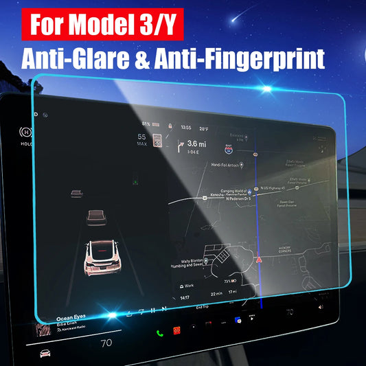 Tempered Glass Screen Protector For Tesla Model 3/Y